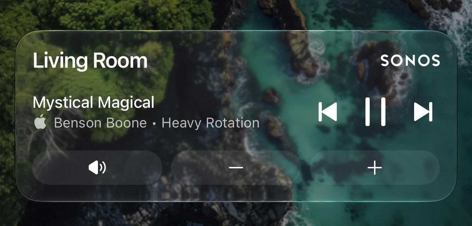 Ứng dụng Sonos trên iPhone hỗ trợ Live Activities