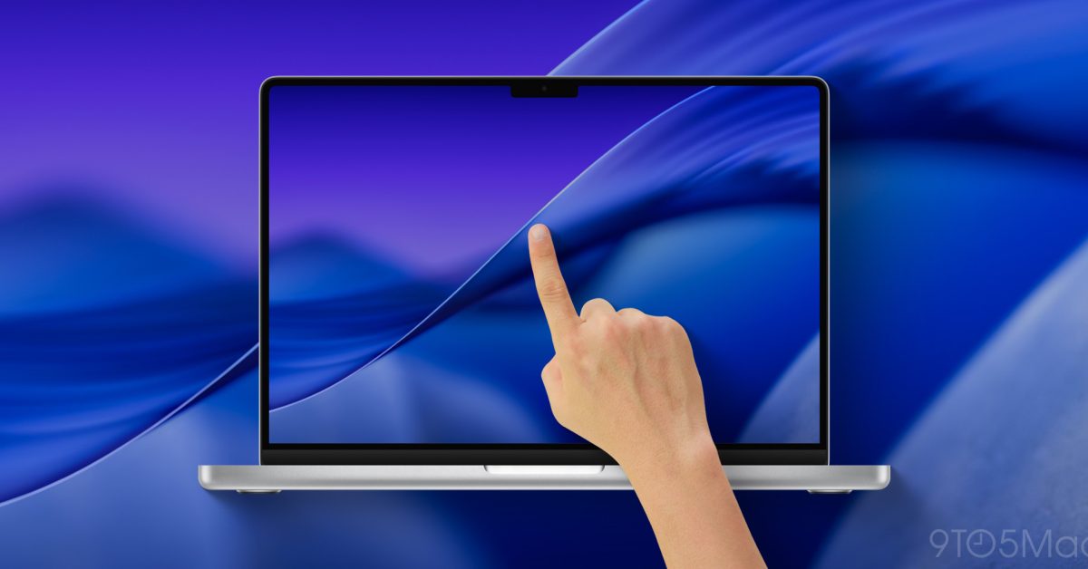 MacBook màn hình cảm ứng: Màn lột xác sắp ra mắt của Apple