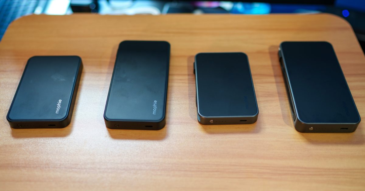 Mophie ra mắt pin dự phòng nhỏ gọn có sẵn cáp cho iPhone