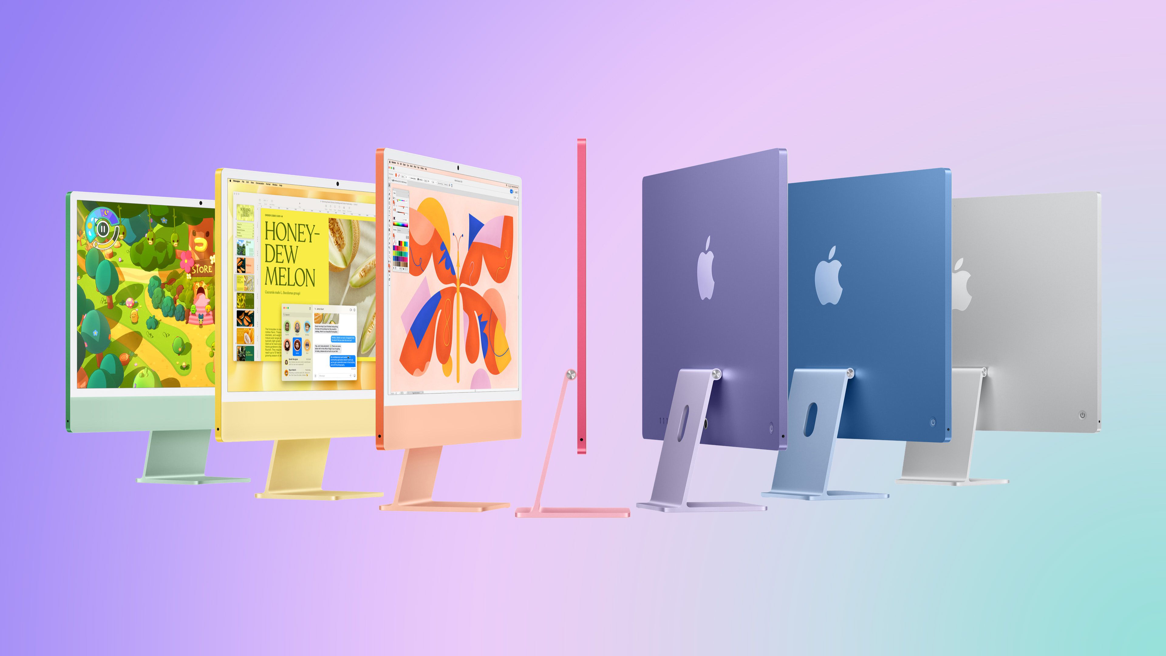 iMac M6 sắp ra mắt năm nay với tuỳ chọn màu sắc mới