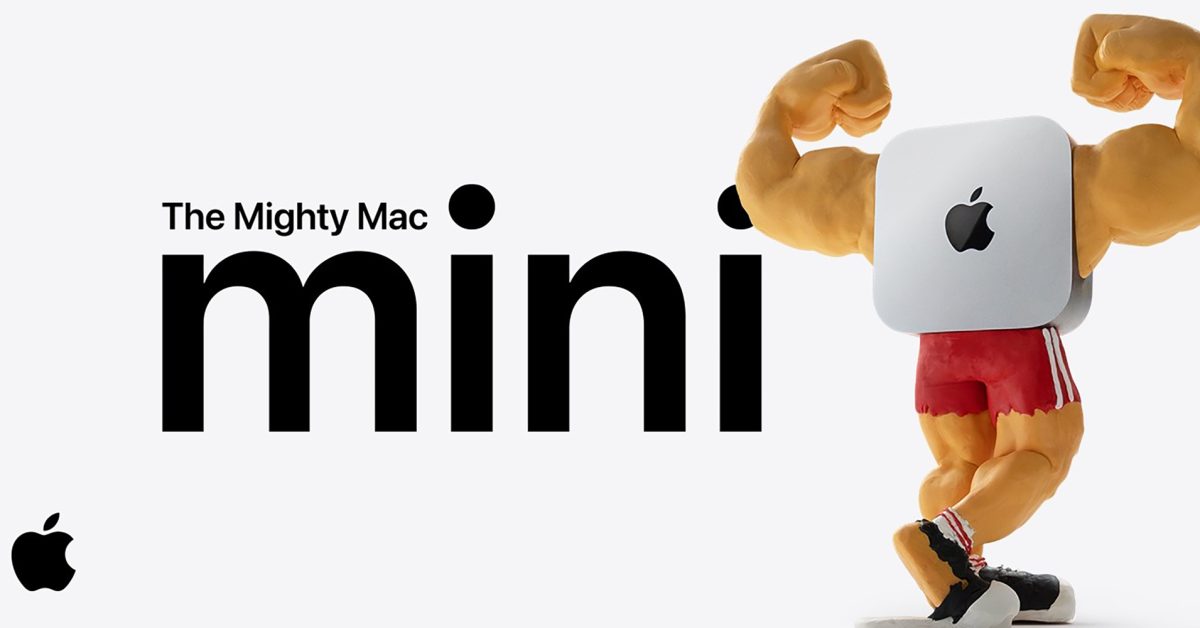 Hậu trường quay quảng cáo Mac mini M6 cực sáng tạo
