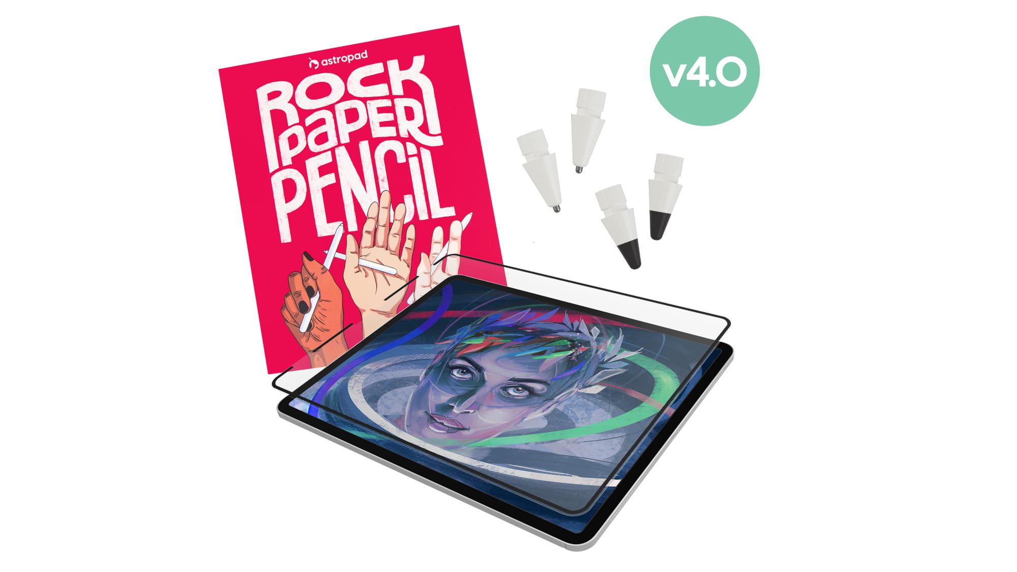 Astropad ra mắt Rock Paper Pencil 4.0 cho iPad
