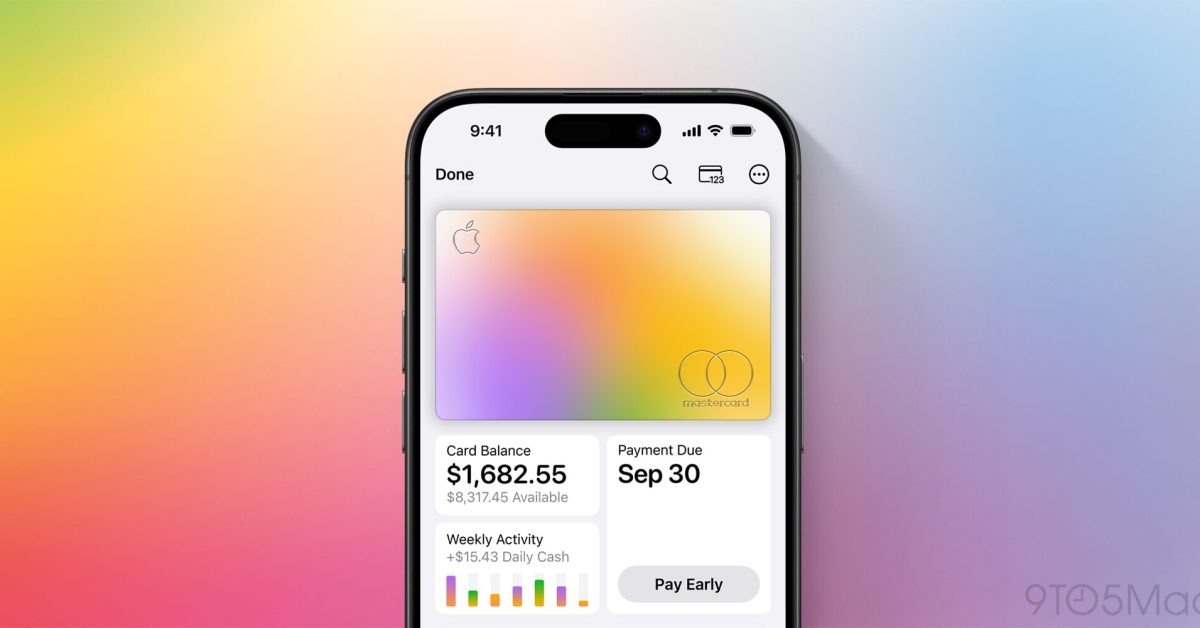 Apple Card có gì mới: Hàng loạt nâng cấp và quyền lợi