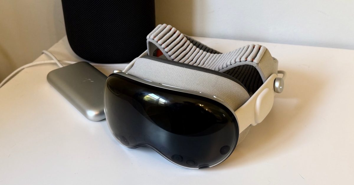 Mẹo dùng Apple Vision Pro thoải mái nhất không bị mỏi cổ