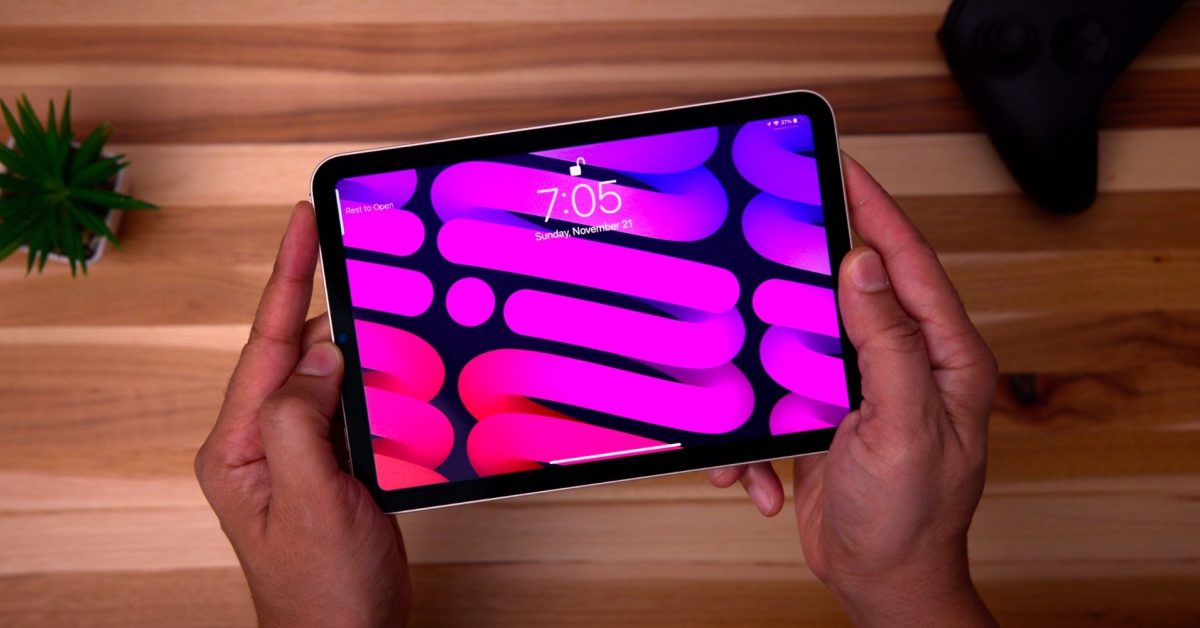 iPad mini thế hệ mới: Nâng cấp màn OLED, ra mắt tháng 10