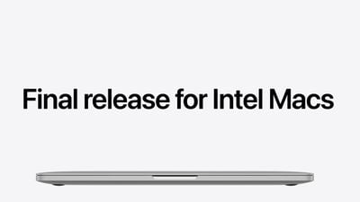 Mac App Store cho phép ngừng hỗ trợ máy Mac chạy chip Intel