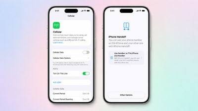 iOS 27 có tính năng dùng chung một số trên 2 iPhone