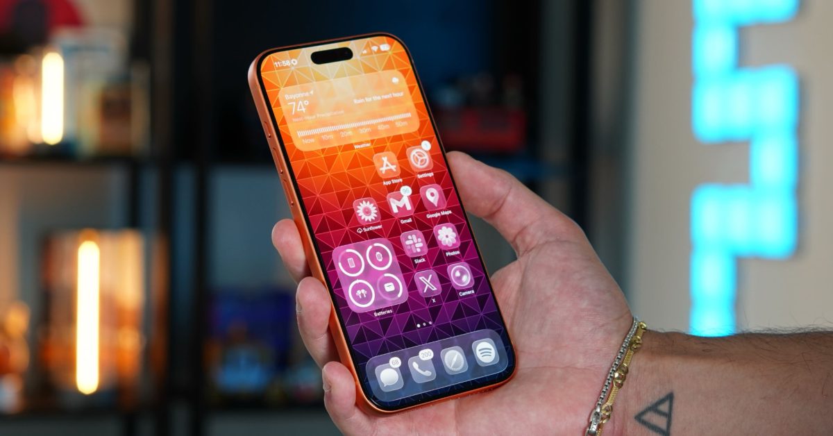 Màn hình iPhone 18 Pro lộ diện 2 nâng cấp cực kỳ đắt giá