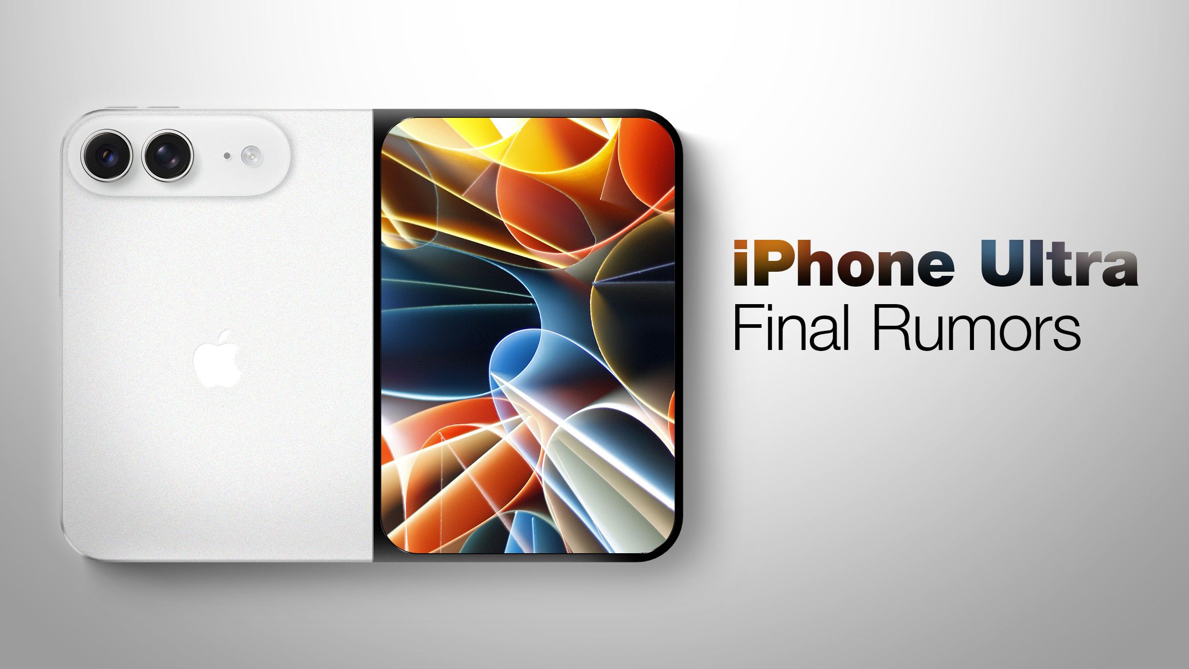iPhone Ultra Màn Hình Gập: Tất Tần Tật Trước Giờ G